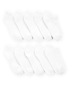 Enfant 10 paires de chaussettes ultra basses, image 1 sur 3 diapositives