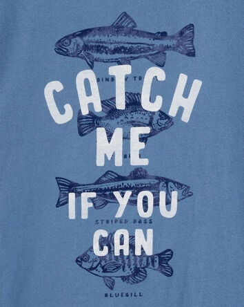 Kid Fishing Graphic Tee, 