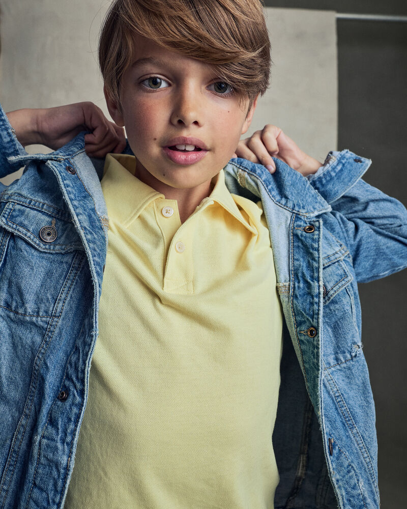 Jeune - Le pr&eacute;f&eacute;r&eacute;&nbsp;: Blouson en denim, image 2 sur 7 diapositives