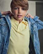 Jeune - Le pr&eacute;f&eacute;r&eacute;&nbsp;: Blouson en denim, image 2 sur 7 diapositives