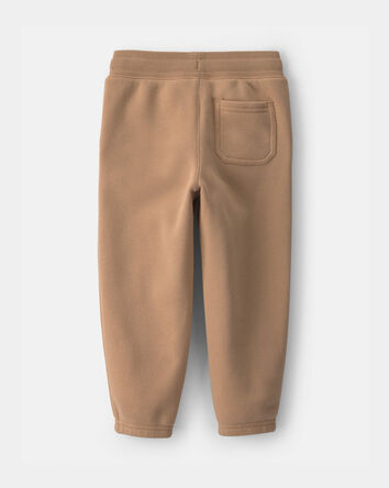 Toddler Boy Oshkosh Logo Pants - Brown, 