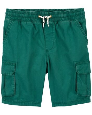 Camo Cargo Shorts, 
