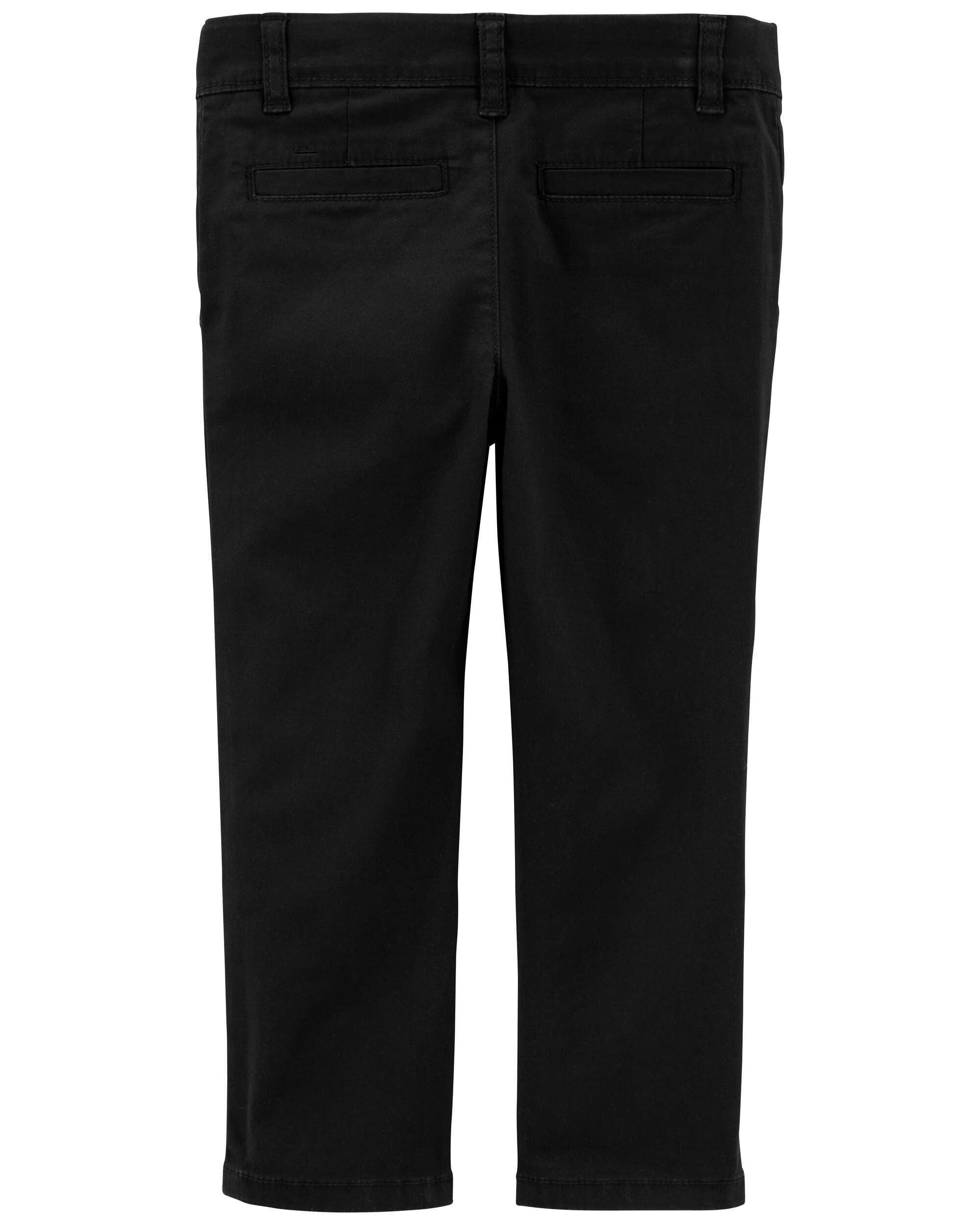 Baby boy black dress pants top