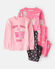 Pink;Black