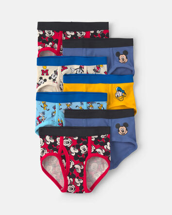 Tout-petit gar&ccedil;on - Lot de 7 sous-v&ecirc;tements en coton Mickey Mouse, 
