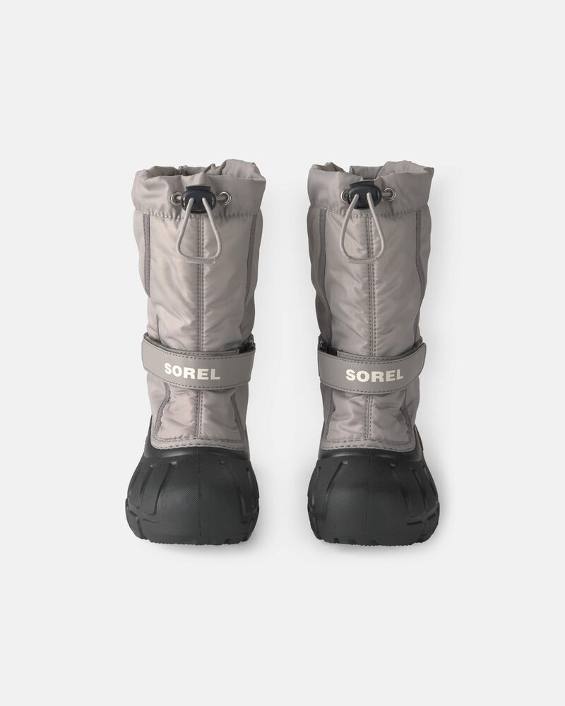 Girls SOREL Flurry&trade;Winter Snow Boot - Grey, image 1 of 3 slides