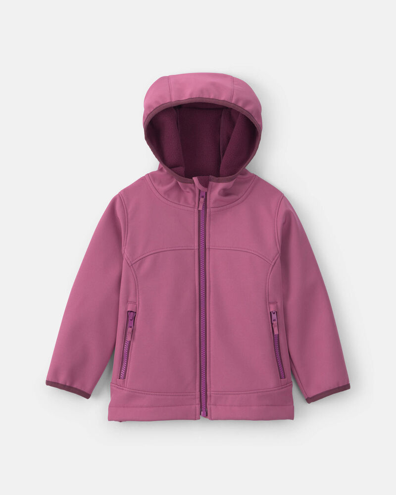 B&eacute;b&eacute; fille -  Imperm&eacute;able qui change de couleur - Mauve, image 1 sur 4 diapositives