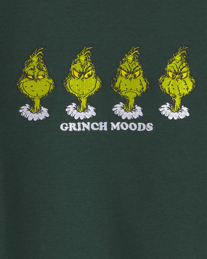Tout-petit gar&ccedil;on - Chandail Le Grincheux de No&euml;l de Dr. Seuss - Vert, image 2 sur 2 diapositives