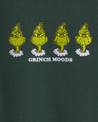 Tout-petit gar&ccedil;on - Chandail Le Grincheux de No&euml;l de Dr. Seuss - Vert, image 2 sur 2 diapositives