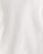 Baby 3-Pack Organic Cotton Rib Bodysuits, image 3 of 4 slides