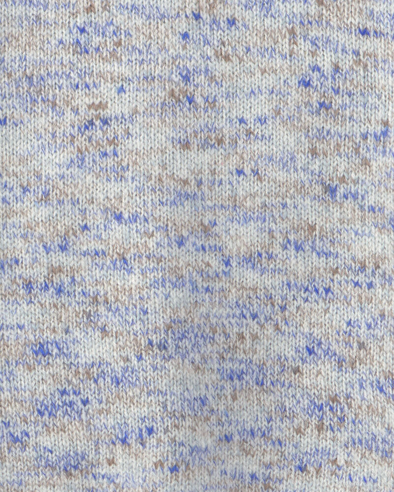 Boys Contrast Baggy Sweater - Blue, image 2 of 4 slides