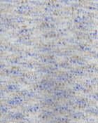 Boys Contrast Baggy Sweater - Blue, image 2 of 4 slides