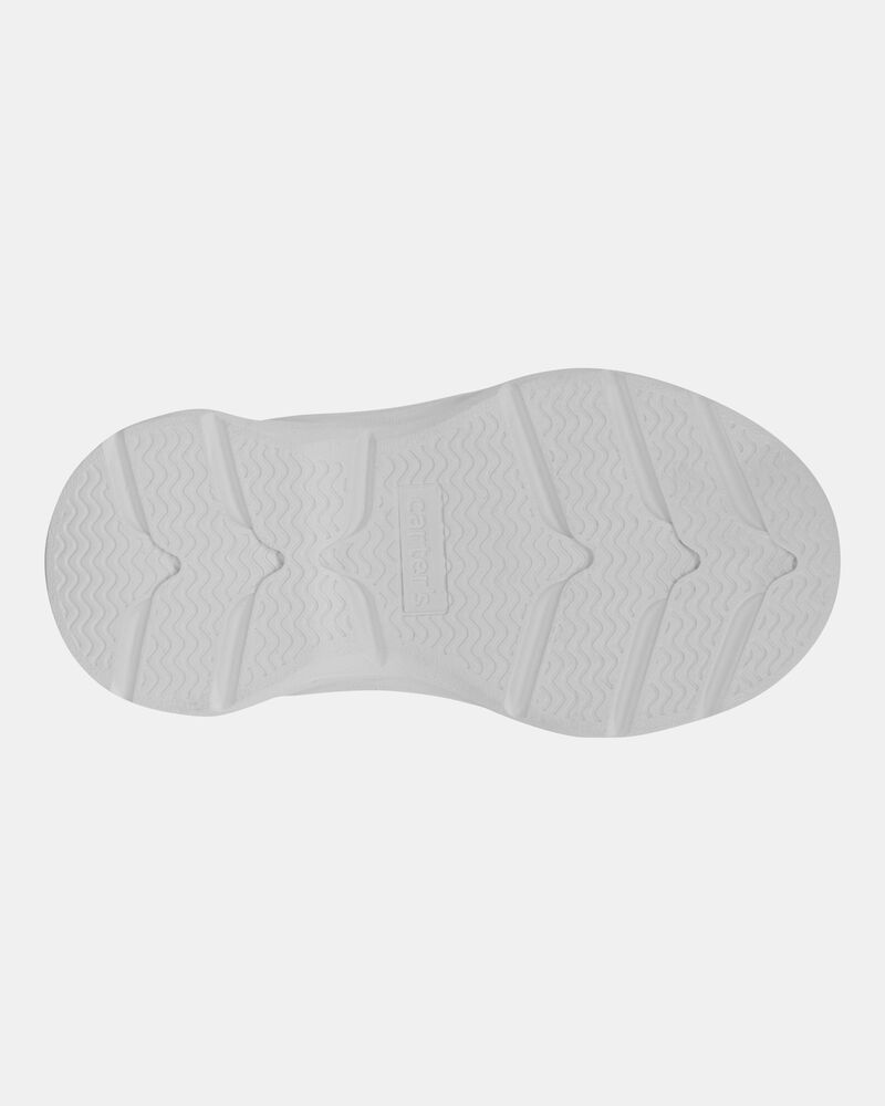 Toddler Dinosaur Light-Up Athletic Sneakers - Navy, image 6 of 8 slides