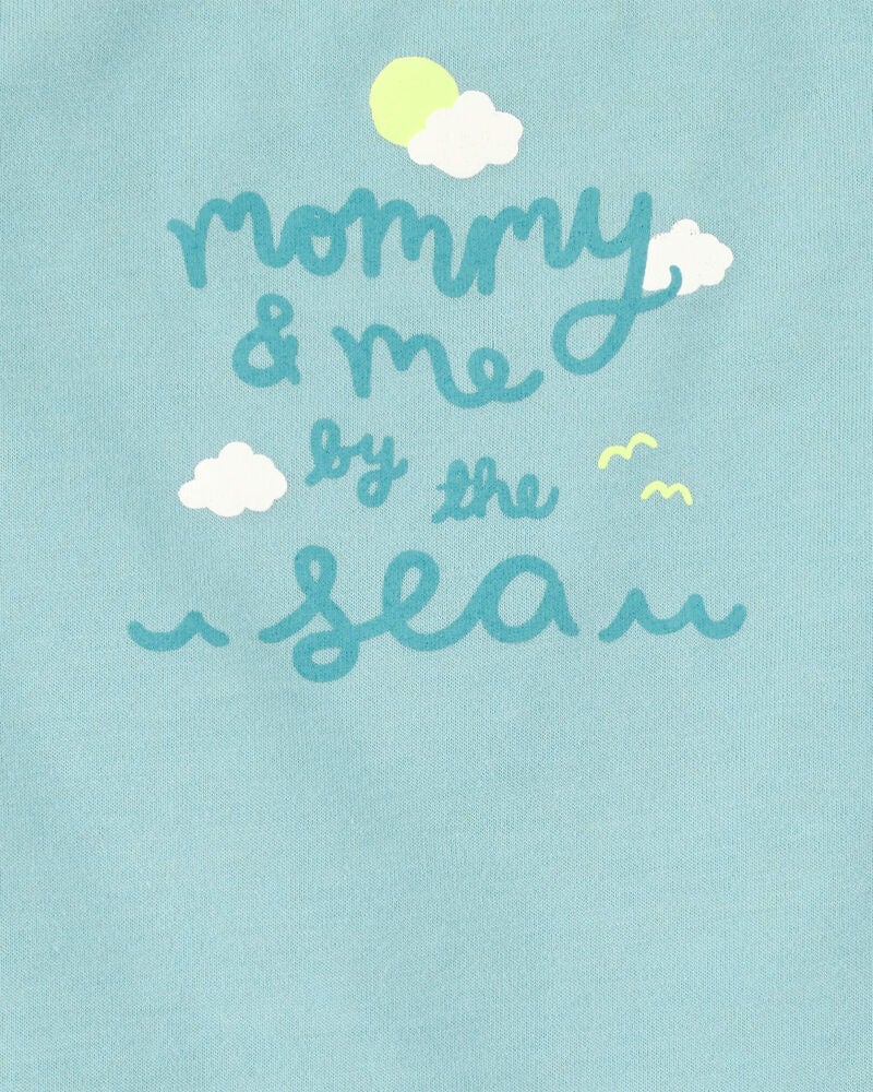 Baby Mommy & Me By The Sea Tank Bodysuit, image 2 of 3 slides