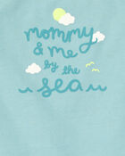 Baby Mommy & Me By The Sea Tank Bodysuit, image 2 of 3 slides