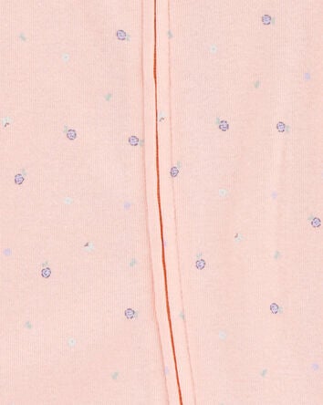 Baby 2-Pack Print 2-Way Zip Cotton Sleeper Pyjamas, 