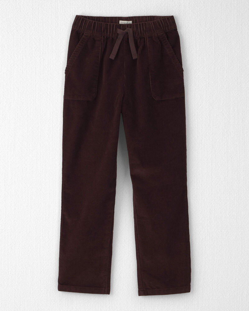 Boys Organic Cotton Corduroy Pants, image 1 of 5 slides