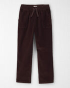 Boys Organic Cotton Corduroy Pants, image 1 of 5 slides
