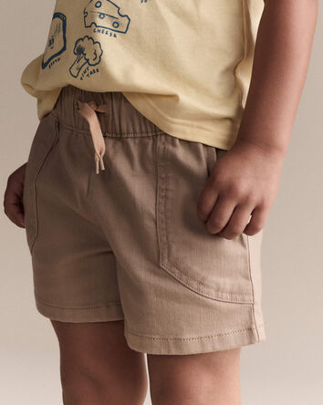Tout-petit gar&ccedil;on - Short classique &agrave; poches - Kaki, 