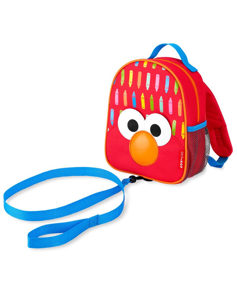 Mini sac à dos avec harnais de sécurité Rue Sésame — Elmo, image 2 sur 6 diapositives