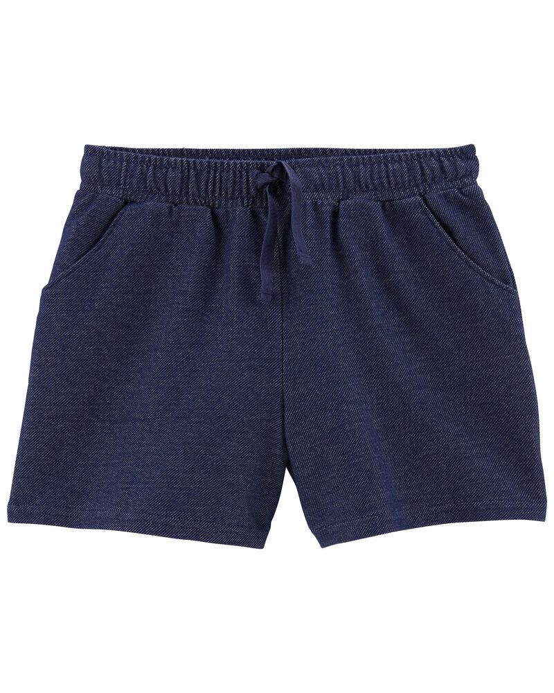 Pull-On French Terry Shorts, image 1 of 1 slides