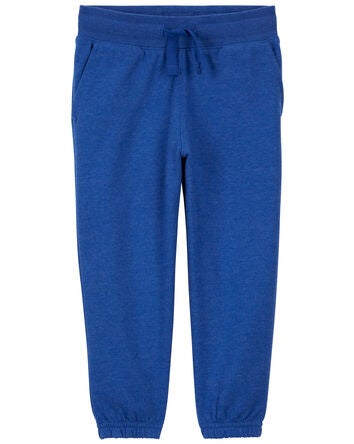 Baby Fleece OshKosh Logo Pull-On Joggers, 