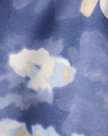 Filles - Blouson à manches longues et capuchon avec fermeture à glissière – Bleu, 