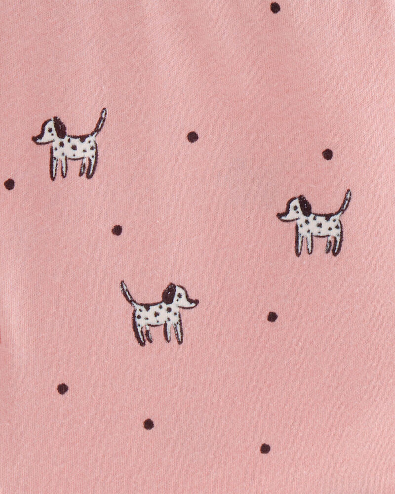 Toddler Girl Dog Print Dress, image 3 of 4 slides