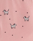 Toddler Girl Dog Print Dress, image 3 of 4 slides
