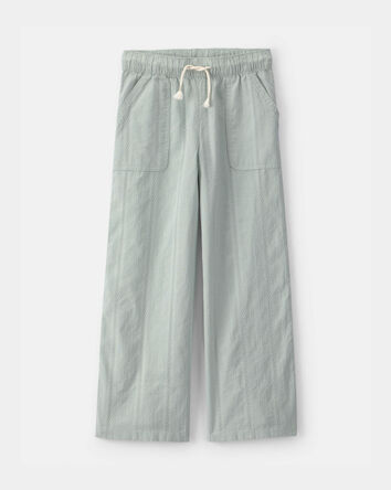 Filles - Pantalon &agrave; enfiler - Vert, 