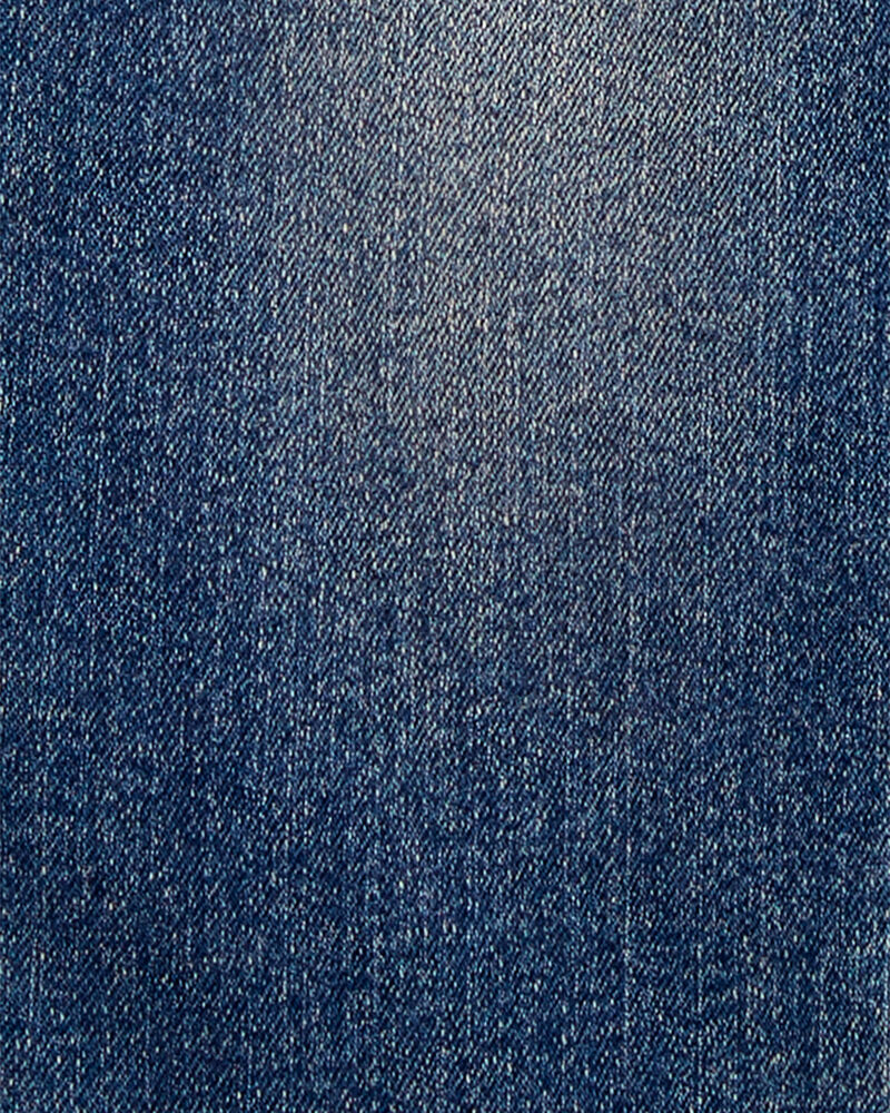 Baby Classic Jeans In Tumbled Medium Faded Wash, image 3 of 5 slides