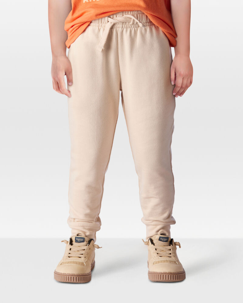 Toddler Pull-On Drawstring Joggers, image 2 of 6 slides