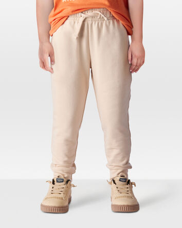 Toddler Pull-On Drawstring Joggers, 