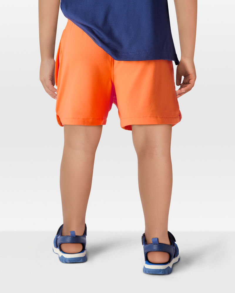 Toddler On-The-Go Pull-On Shorts, image 3 of 6 slides