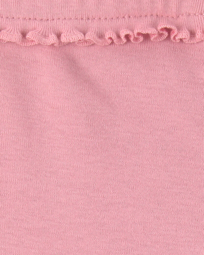 Baby Girl 2-Pack Cotton Pants - Pink, image 4 of 5 slides