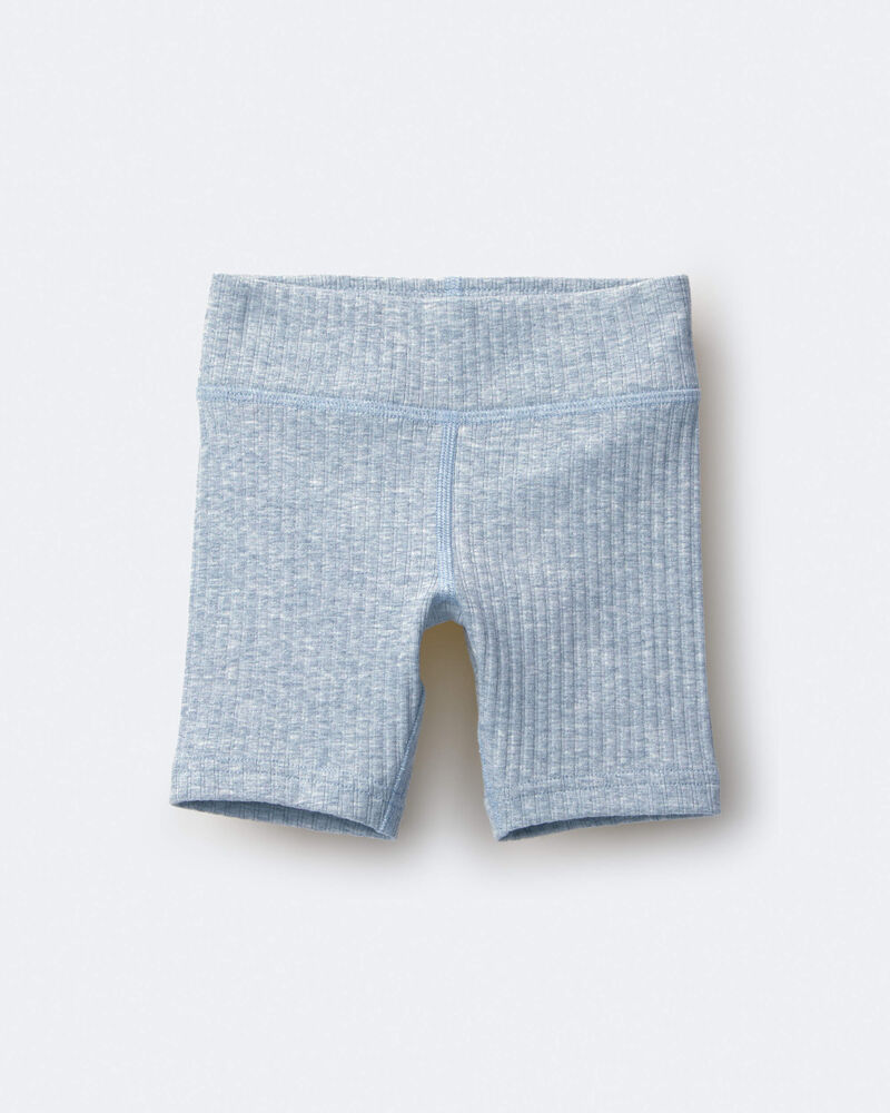 Tout-petit fille - Short de cycliste Brooklyn - Gris chin&eacute;, image 2 sur 6 diapositives