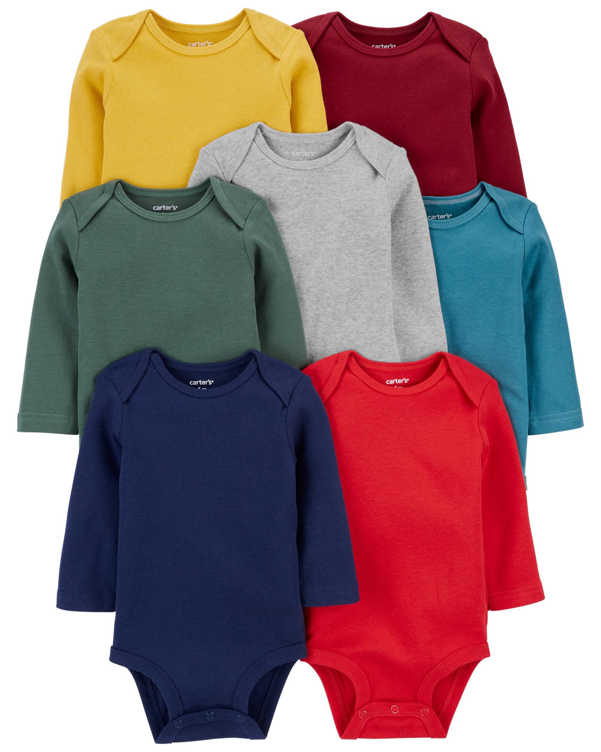 Baby bodysuits long sleeve top