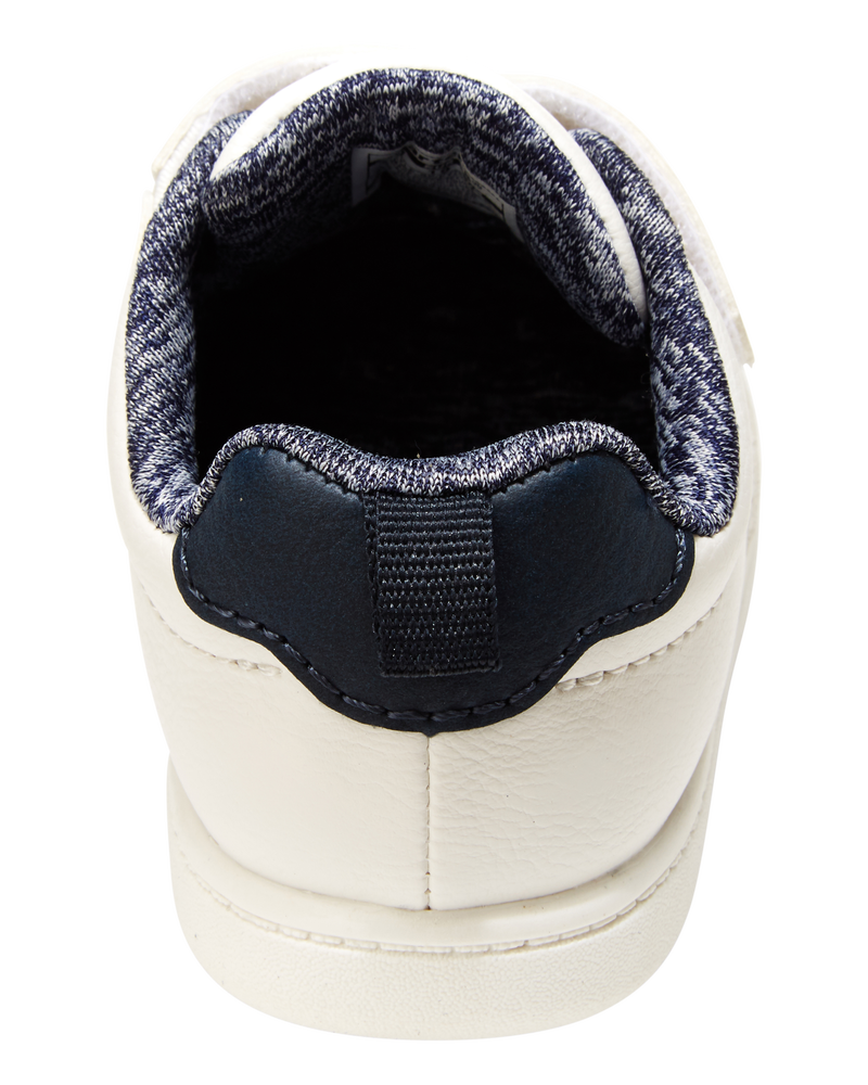  Every Step® First Walker  Casual Sneakers - White, image 3 of 6 slides