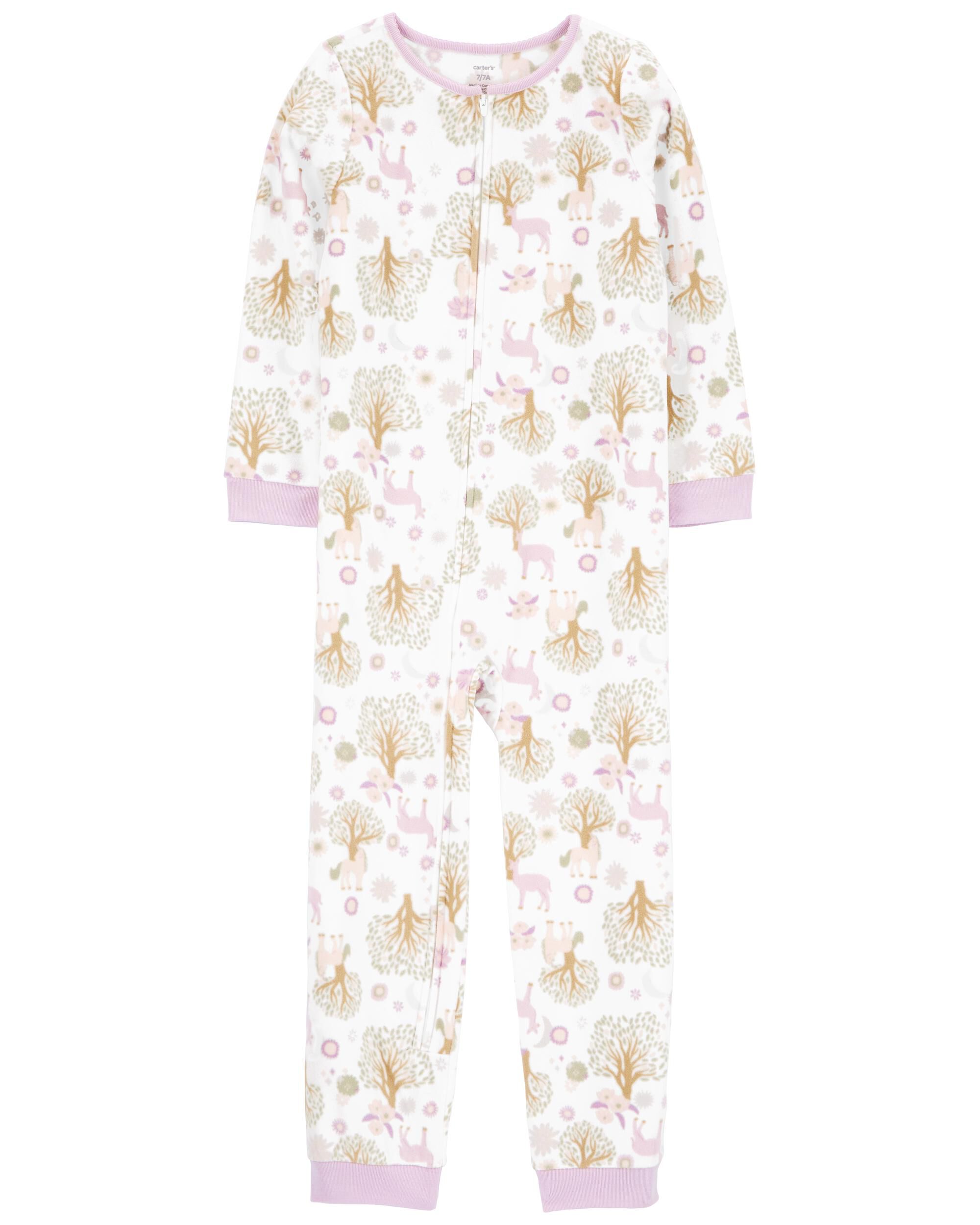 Unicorn 1 piece hotsell pajama
