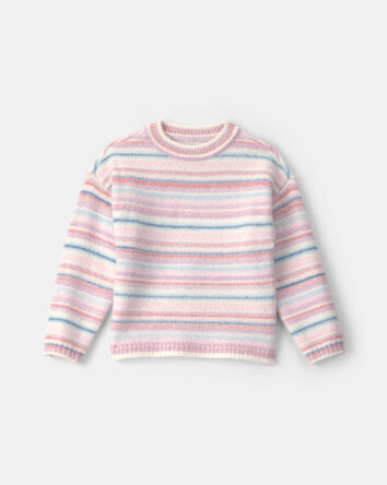 Toddler Girl Striped Sweater, 