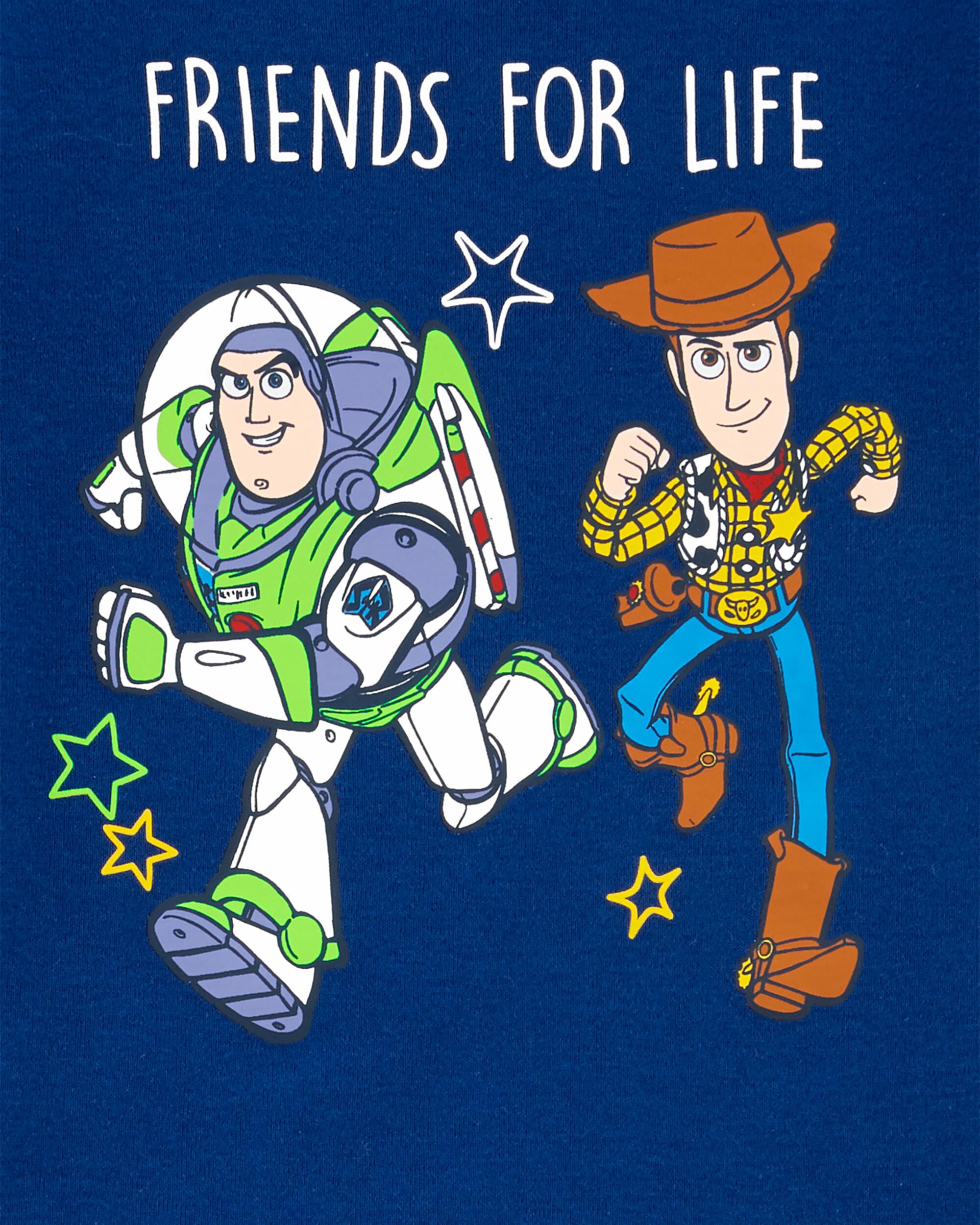Toddler Boys 2 Piece Toy Story 100 Cotton Snug Fit Pyjamas 3T Carter s