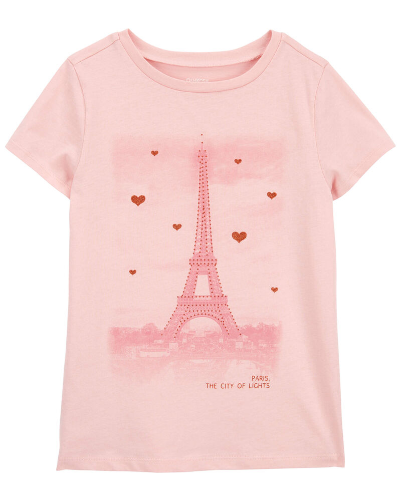 Kid Paris Graphic Tee, image 1 of 3 slides