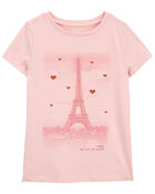 Kid Paris Graphic Tee, image 1 of 3 slides