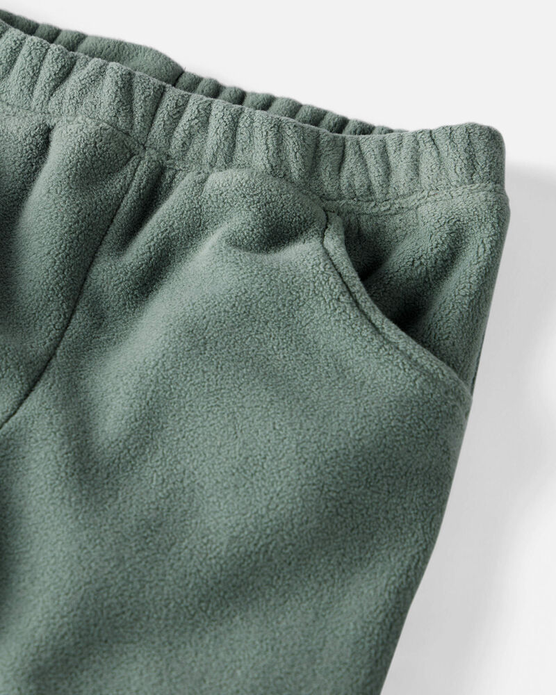 Toddler Girl 2-Piece Recycled Microfleece Set, image 2 of 3 slides