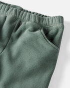 Toddler Girl 2-Piece Recycled Microfleece Set, image 2 of 3 slides