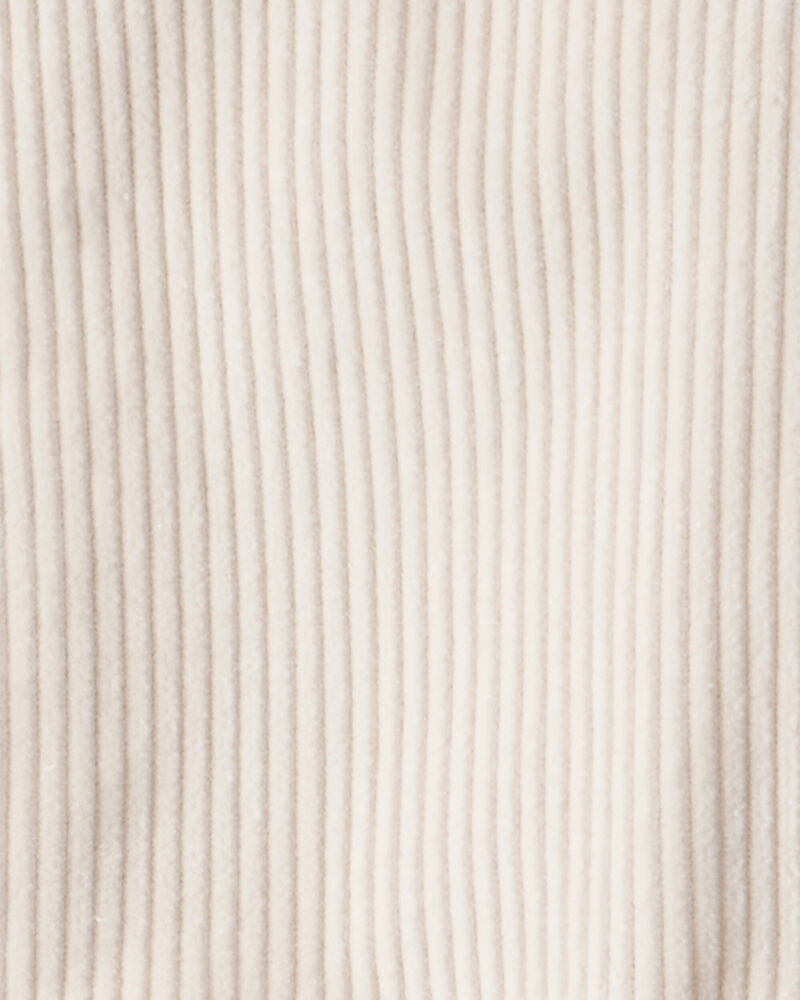 Baby Organic Cotton Corduroy Romper, image 4 of 5 slides