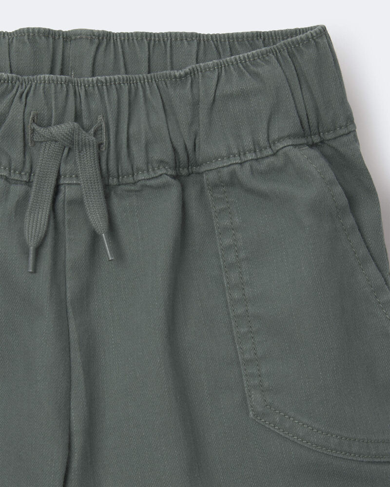 Tout-petit gar&ccedil;on - Pantalon de jogging - Vert olive, image 7 sur 7 diapositives