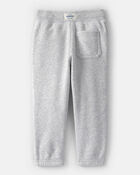 Toddler Boy Oshkosh Logo Pants - Grey, image 2 of 4 slides