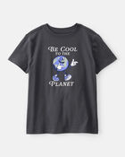 Boys Planet Graphic Tee - Grey, image 1 of 3 slides