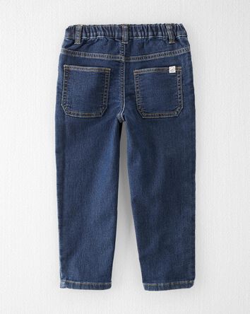 Organic Cotton Denim Jeans, 